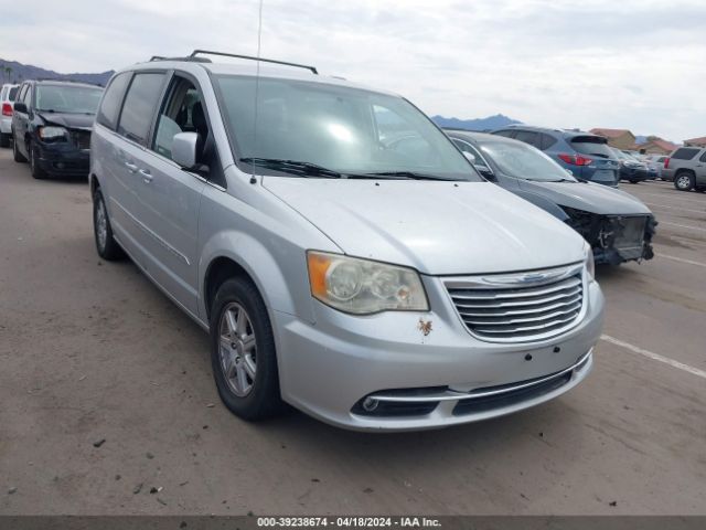 CHRYSLER TOWN & COUNTRY 2012 2c4rc1bg0cr305362