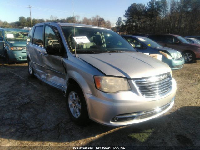 CHRYSLER TOWN & COUNTRY 2012 2c4rc1bg0cr305880