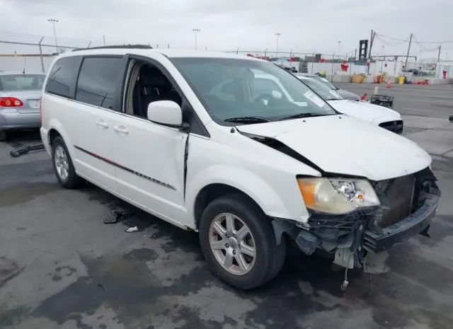 CHRYSLER TOWN & COUNTRY 2012 2c4rc1bg0cr306673