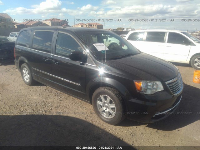 CHRYSLER TOWN & COUNTRY 2012 2c4rc1bg0cr312778