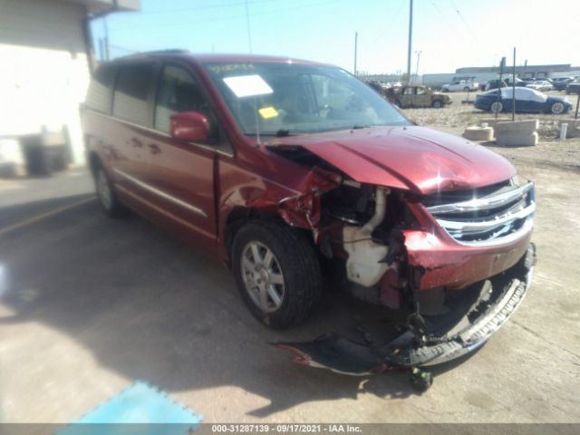 CHRYSLER TOWN & COUNTRY 2012 2c4rc1bg0cr312974