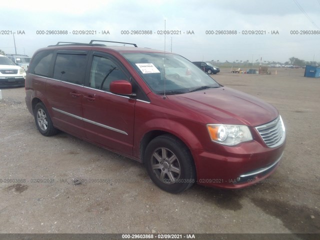 CHRYSLER TOWN & COUNTRY 2012 2c4rc1bg0cr313039