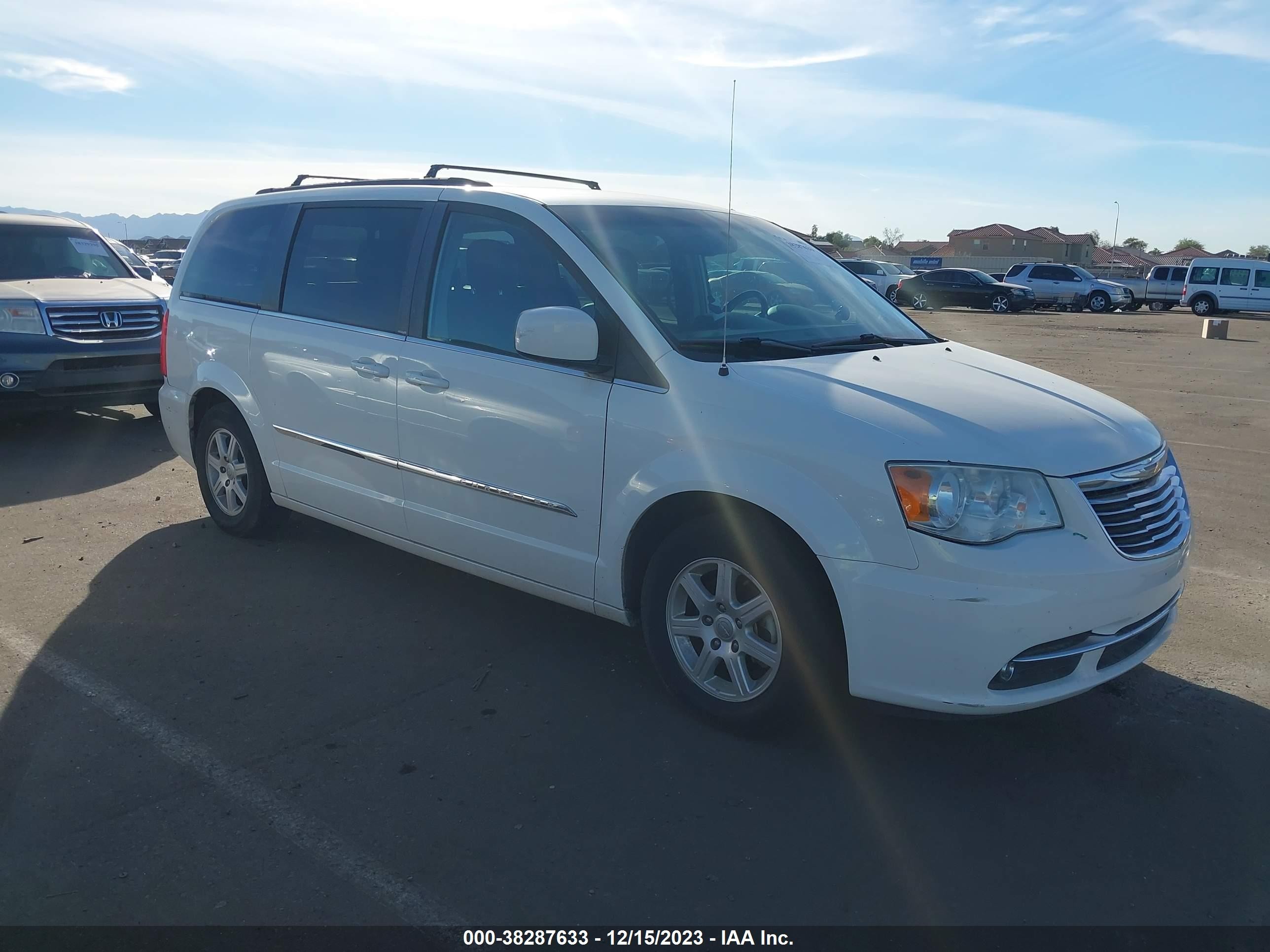 CHRYSLER TOWN & COUNTRY 2012 2c4rc1bg0cr320492