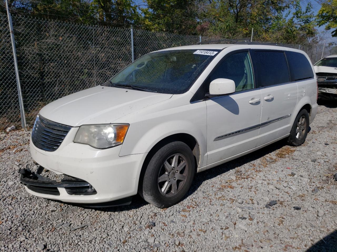 CHRYSLER TOWN & COUNTRY 2012 2c4rc1bg0cr326776