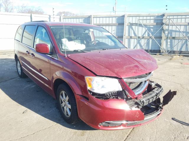 CHRYSLER TOWN & COU 2012 2c4rc1bg0cr331170