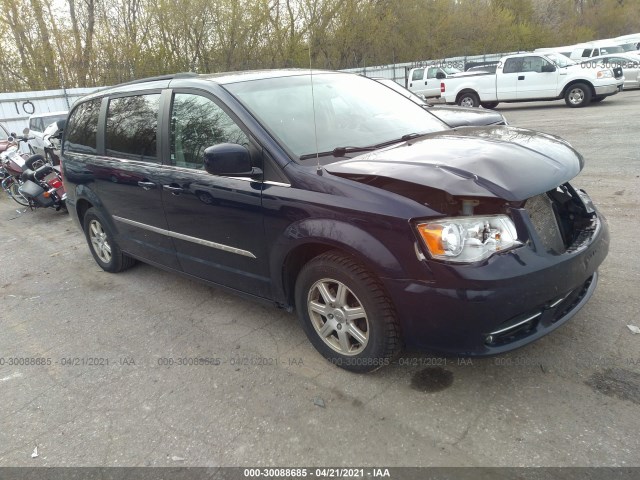 CHRYSLER TOWN & COUNTRY 2012 2c4rc1bg0cr340581