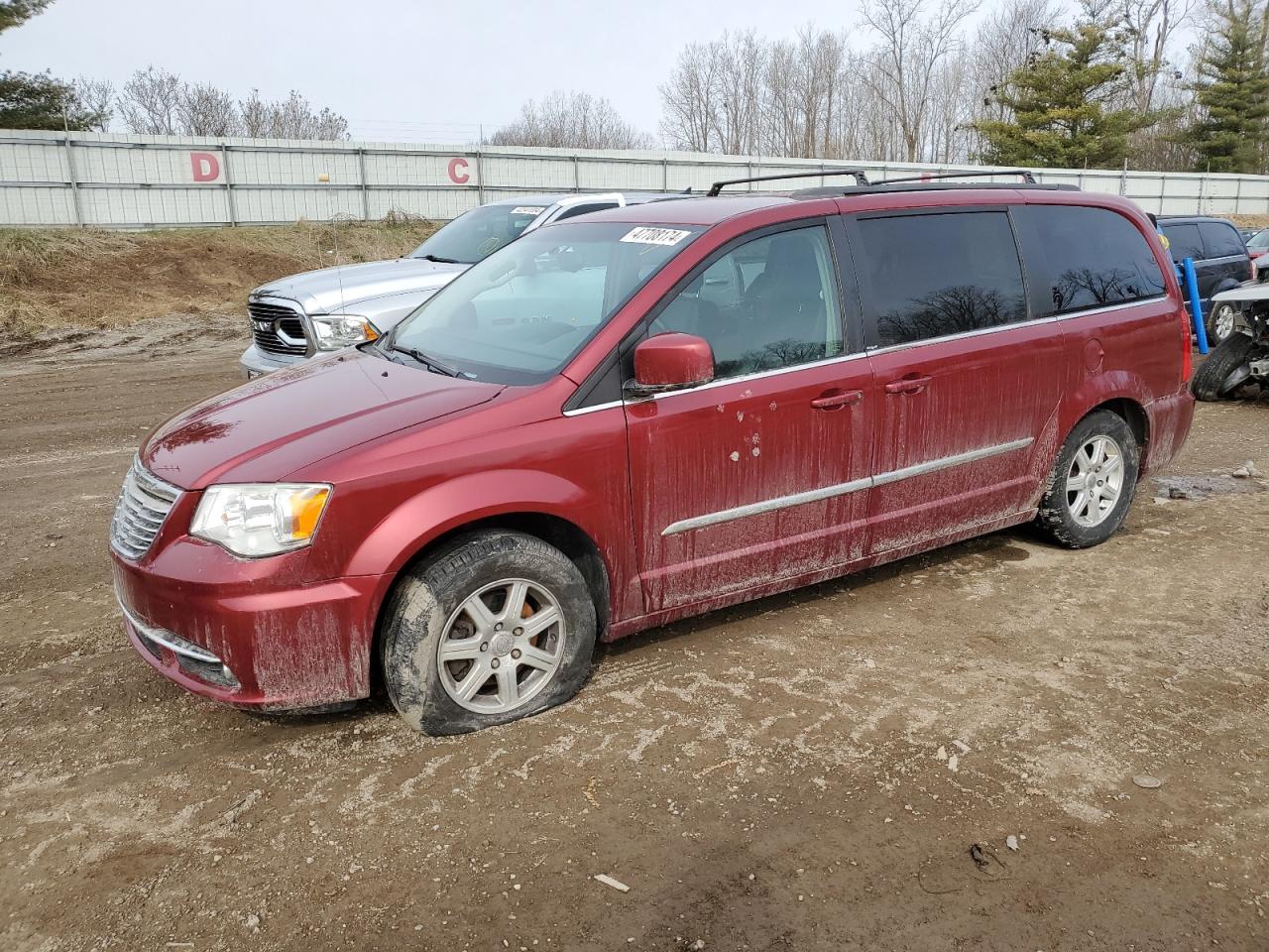 CHRYSLER TOWN & COUNTRY 2012 2c4rc1bg0cr340709