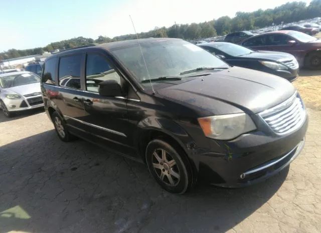 CHRYSLER TOWN & COUNTRY 2012 2c4rc1bg0cr344372