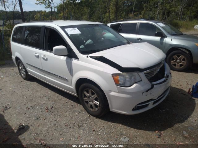 CHRYSLER TOWN & COUNTRY 2012 2c4rc1bg0cr344596