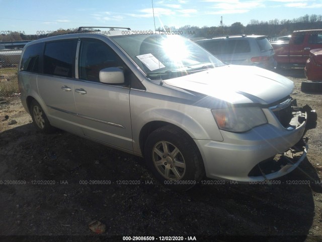 CHRYSLER TOWN & COUNTRY 2012 2c4rc1bg0cr344775