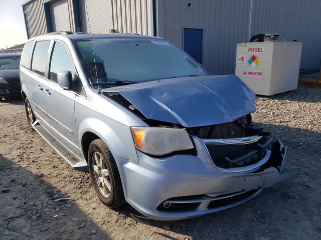 CHRYSLER TOWN & COU 2012 2c4rc1bg0cr345229