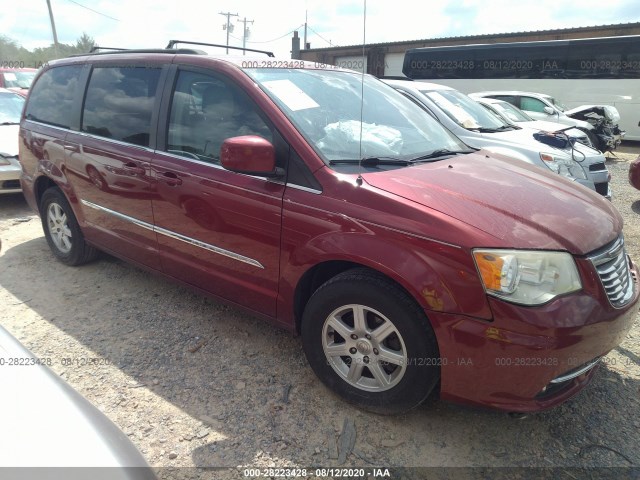 CHRYSLER TOWN & COUNTRY 2012 2c4rc1bg0cr345585