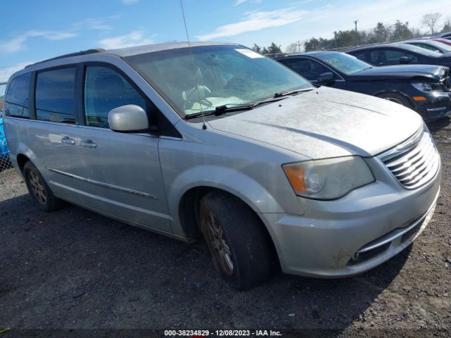 CHRYSLER TOWN & COUNTRY 2012 2c4rc1bg0cr350835