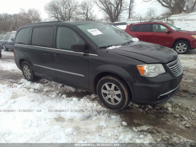 CHRYSLER TOWN & COUNTRY 2012 2c4rc1bg0cr353332