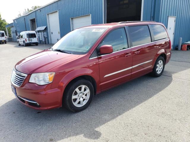 CHRYSLER MINIVAN 2012 2c4rc1bg0cr353542