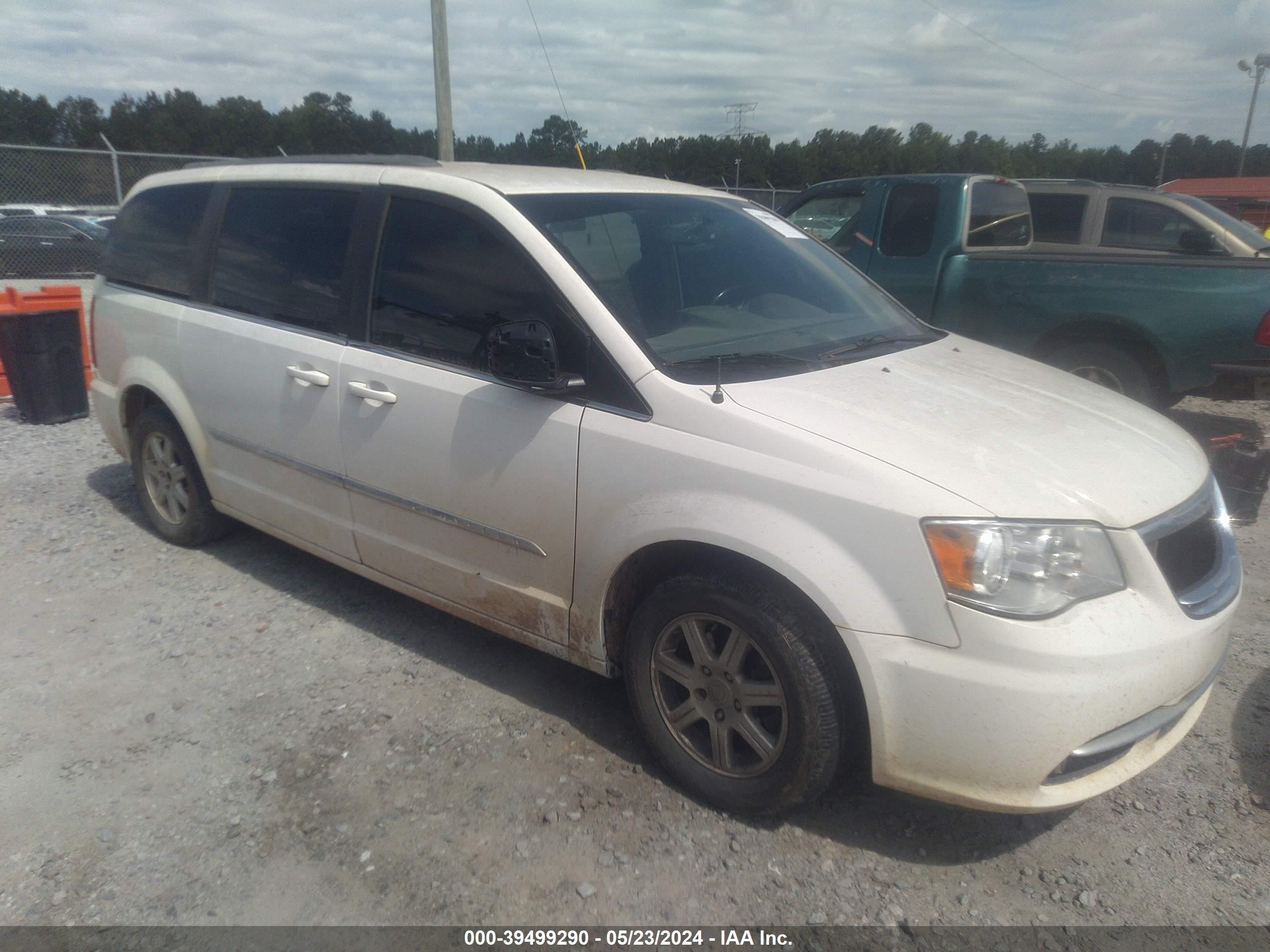 CHRYSLER TOWN & COUNTRY 2012 2c4rc1bg0cr359616