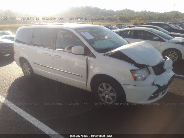 CHRYSLER TOWN & COUNTRY 2012 2c4rc1bg0cr367778