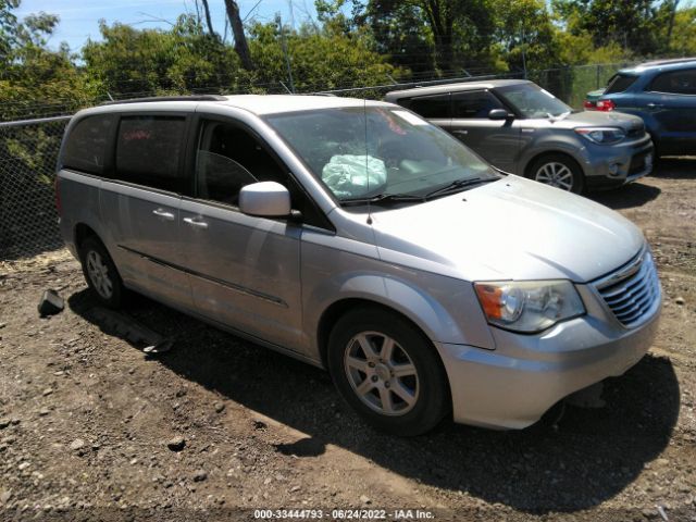 CHRYSLER TOWN & COUNTRY 2012 2c4rc1bg0cr368025