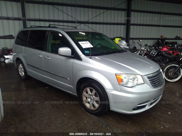 CHRYSLER TOWN & COUNTRY 2012 2c4rc1bg0cr368168