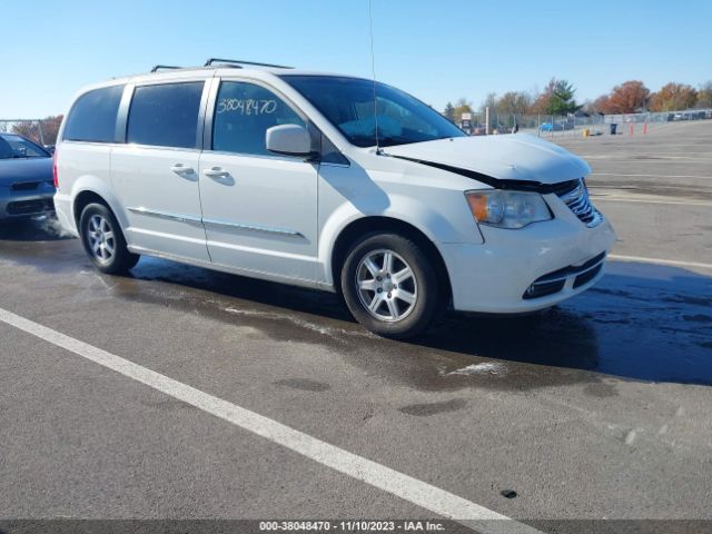 CHRYSLER TOWN & COUNTRY 2012 2c4rc1bg0cr368204