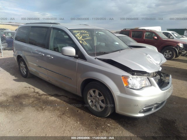 CHRYSLER TOWN & COUNTRY 2012 2c4rc1bg0cr368316