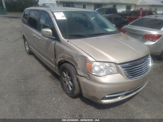 CHRYSLER TOWN & COUNTRY 2012 2c4rc1bg0cr375489