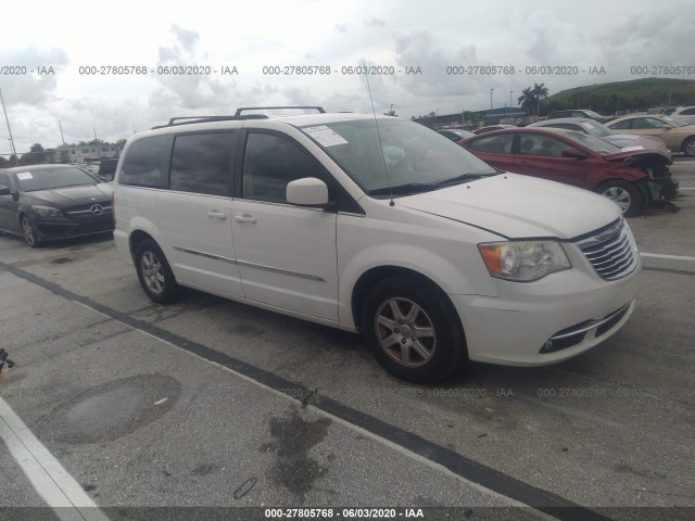 CHRYSLER TOWN & COUNTRY 2012 2c4rc1bg0cr382023