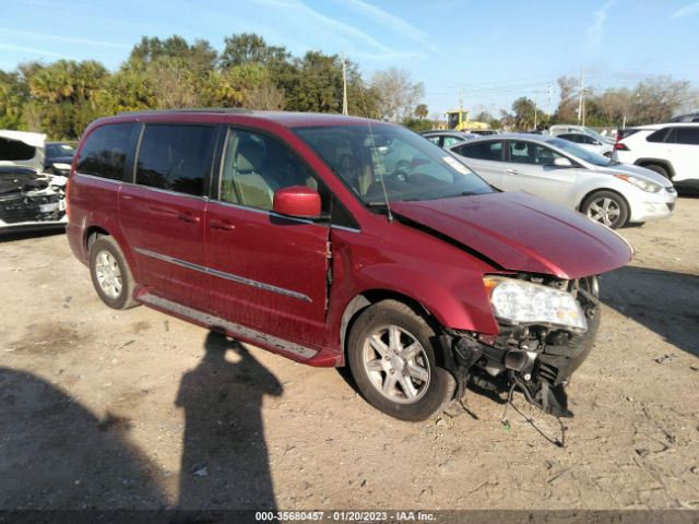 CHRYSLER TOWN & COUNTRY 2012 2c4rc1bg0cr386623