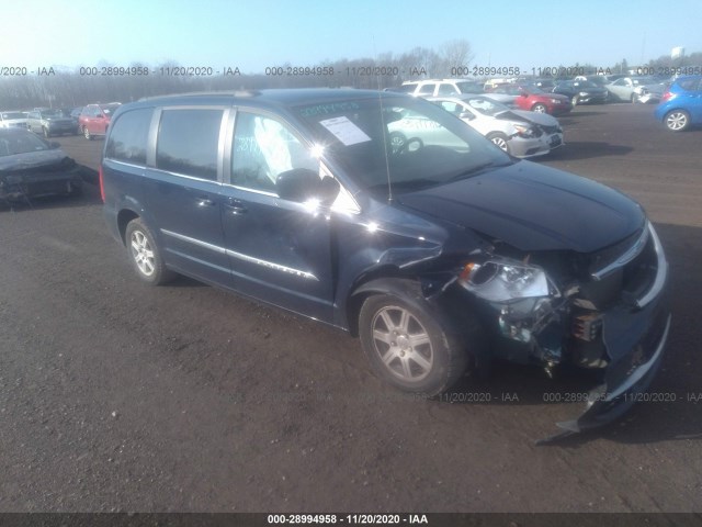 CHRYSLER TOWN & COUNTRY 2012 2c4rc1bg0cr387884