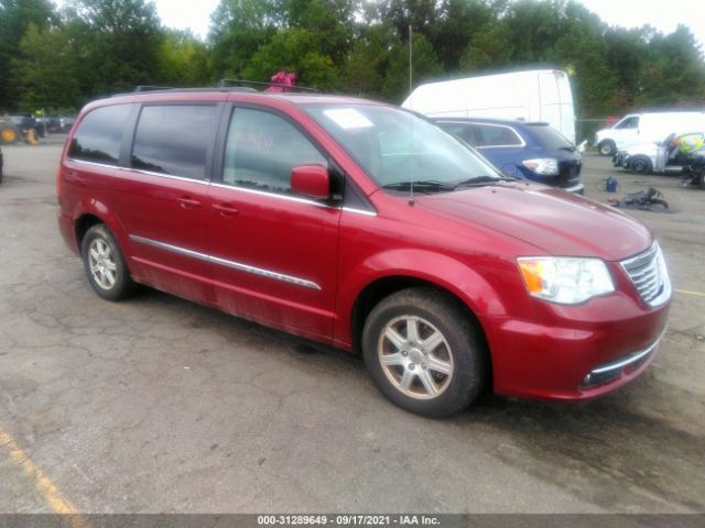 CHRYSLER TOWN & COUNTRY 2012 2c4rc1bg0cr400097