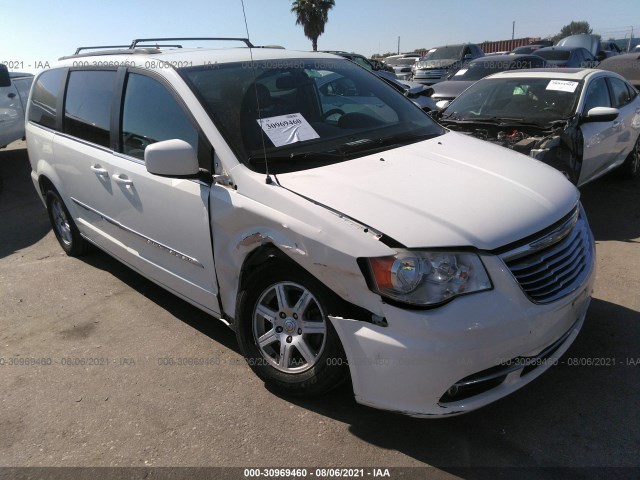 CHRYSLER TOWN & COUNTRY 2012 2c4rc1bg0cr400441