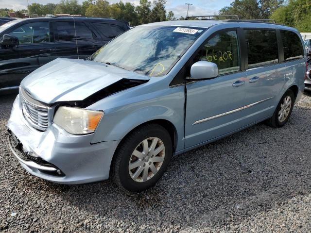 CHRYSLER MINIVAN 2012 2c4rc1bg0cr400875