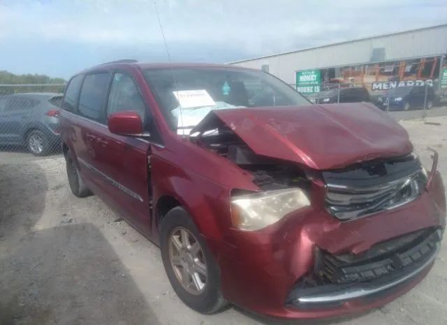 CHRYSLER TOWN & COUNTRY 2012 2c4rc1bg0cr400908