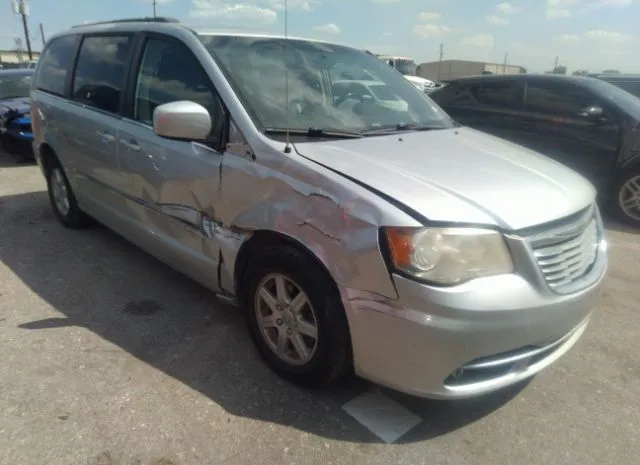 CHRYSLER TOWN & COUNTRY 2012 2c4rc1bg0cr423444