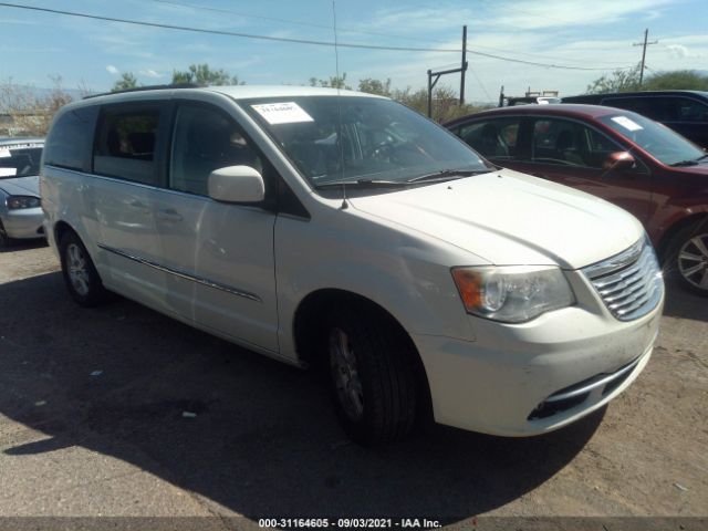 CHRYSLER TOWN & COUNTRY 2012 2c4rc1bg0cr423685