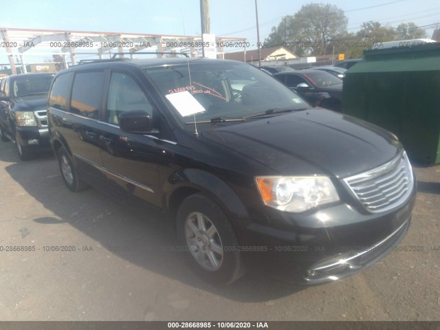 CHRYSLER TOWN & COUNTRY 2013 2c4rc1bg0dr503750