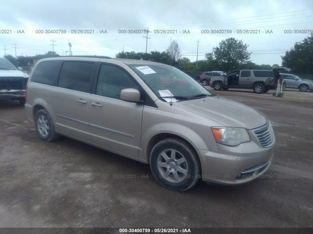 CHRYSLER TOWN & COUNTRY 2013 2c4rc1bg0dr519009