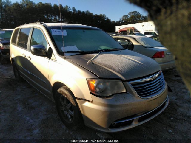 CHRYSLER TOWN & COUNTRY 2013 2c4rc1bg0dr519527