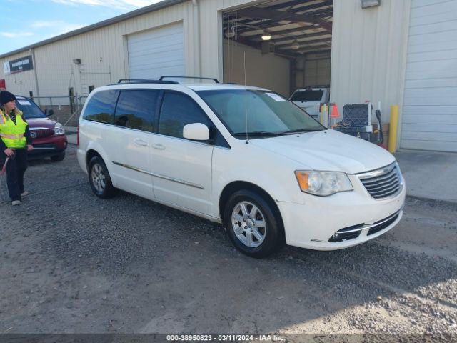 CHRYSLER TOWN & COUNTRY 2013 2c4rc1bg0dr525991