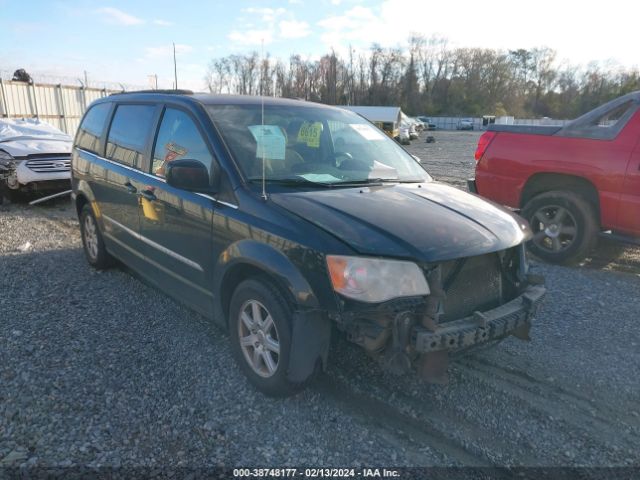 CHRYSLER TOWN & COUNTRY 2013 2c4rc1bg0dr529247