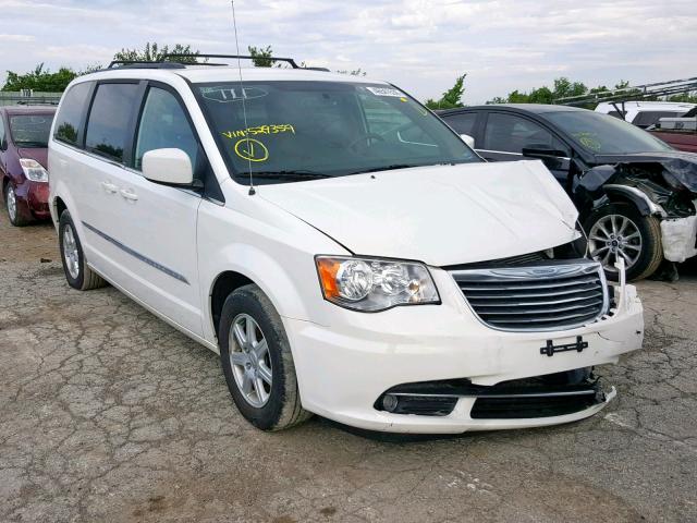 CHRYSLER TOWN & COU 2013 2c4rc1bg0dr529359