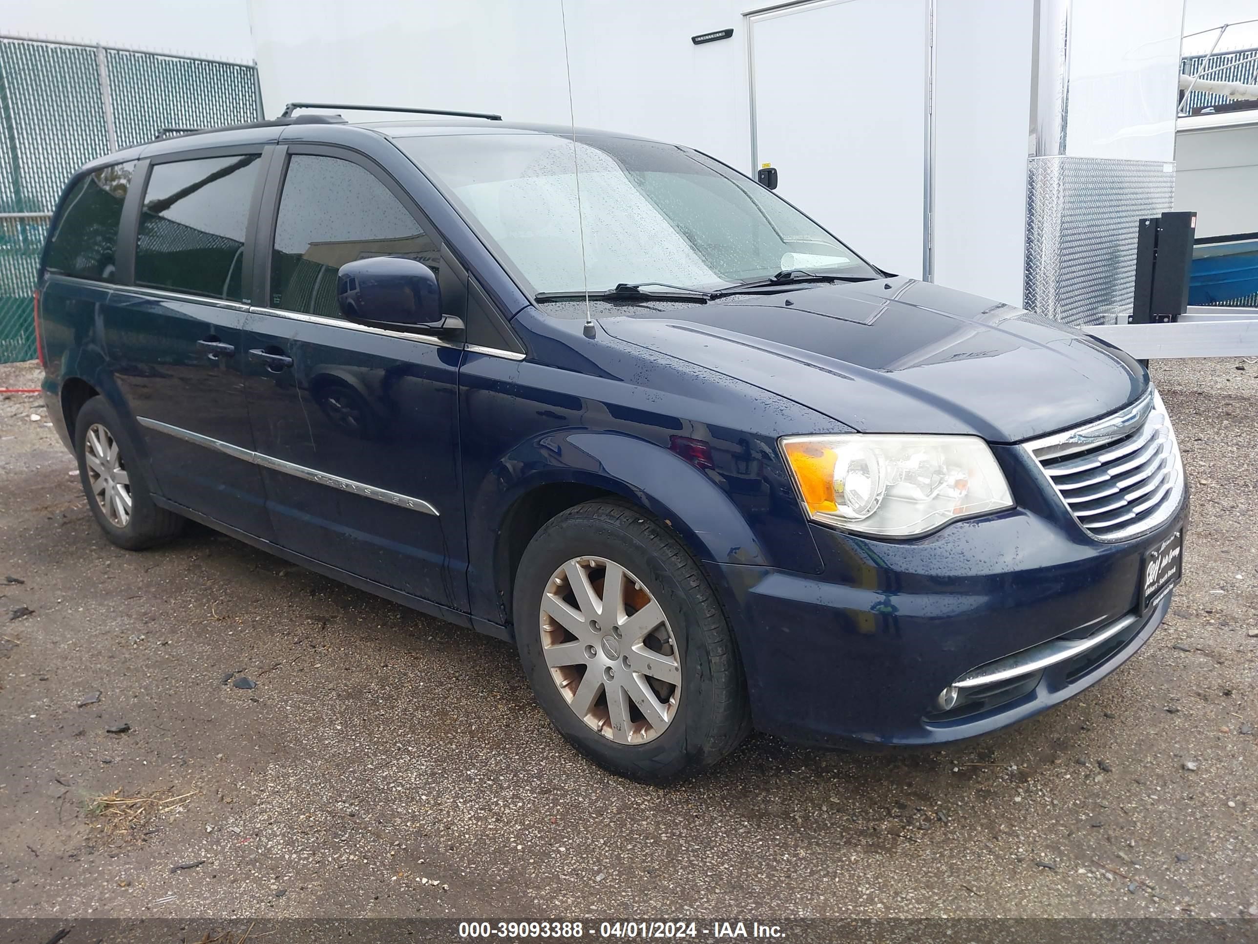 CHRYSLER TOWN & COUNTRY 2013 2c4rc1bg0dr539227