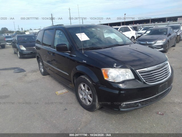 CHRYSLER TOWN & COUNTRY 2013 2c4rc1bg0dr554696