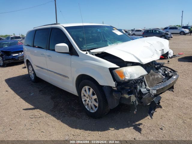 CHRYSLER TOWN & COUNTRY 2013 2c4rc1bg0dr564564