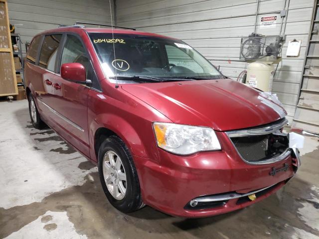 CHRYSLER TOWN & COU 2013 2c4rc1bg0dr577413