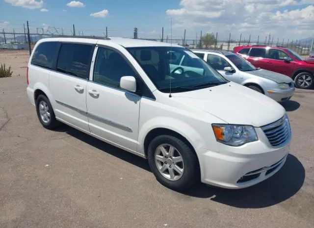 CHRYSLER TOWN & COUNTRY 2013 2c4rc1bg0dr583549