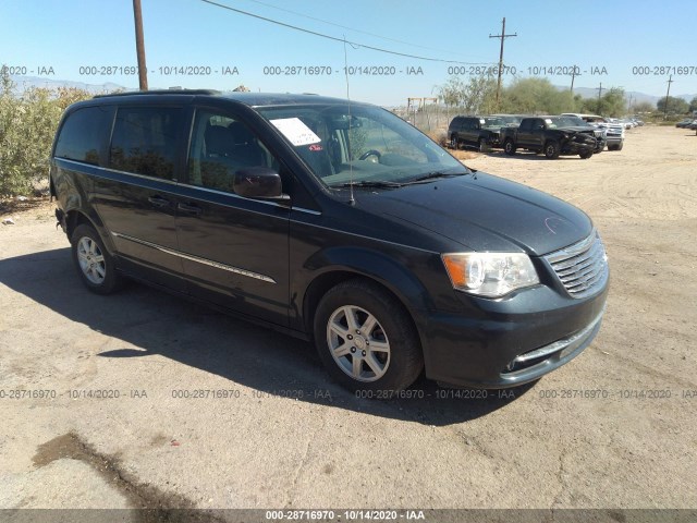 CHRYSLER TOWN & COUNTRY 2013 2c4rc1bg0dr630143