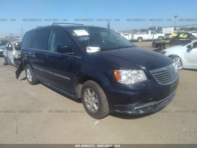 CHRYSLER TOWN & COUNTRY 2013 2c4rc1bg0dr630319