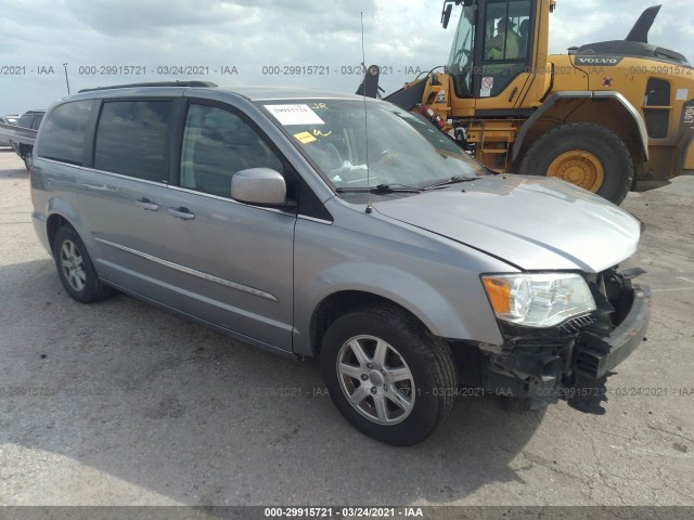 CHRYSLER TOWN & COUNTRY 2013 2c4rc1bg0dr630580