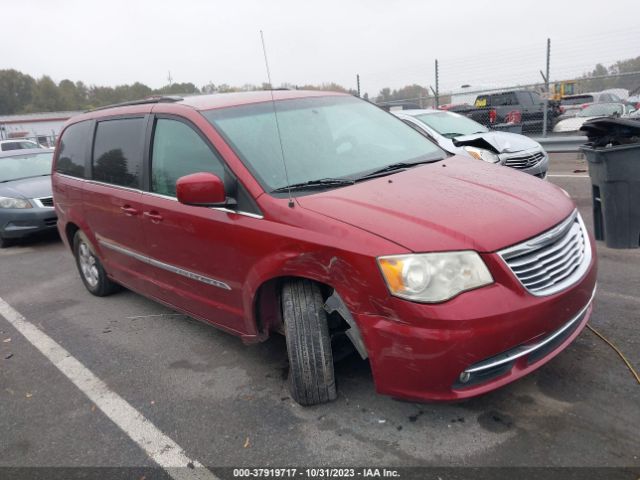 CHRYSLER TOWN & COUNTRY 2013 2c4rc1bg0dr637772